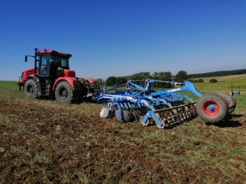 K-525+Lemken 6m Cerovo SK