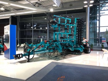 Agritechnica 2017 v Hannoveru