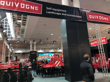 Agritechnica 2017 v Hannoveru