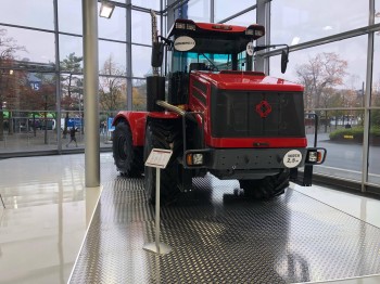 Agritechnica 2017 v Hannoveru