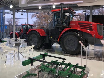 Agritechnica 2017 v Hannoveru