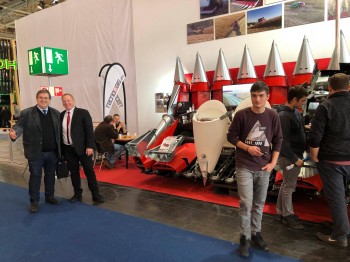 Agritechnica 2017 v Hannoveru