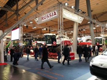 Agritechnica 2017 v Hannoveru