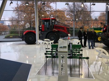 Agritechnica 2017 v Hannoveru