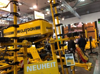 Agritechnica 2017 v Hannoveru