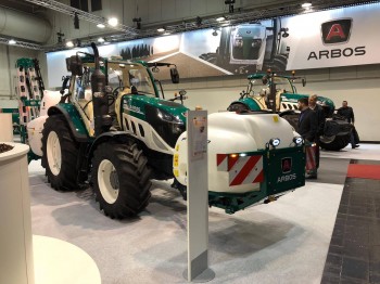 Agritechnica 2017 v Hannoveru