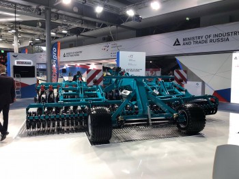 Agritechnica 2017 v Hannoveru