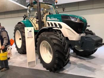 Agritechnica 2017 v Hannoveru