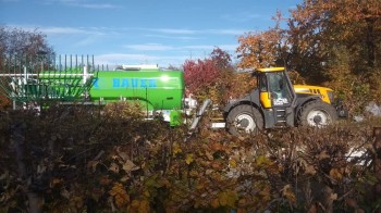 Fastrac 3230 +  Bauer POLY 191+ Supíkovice