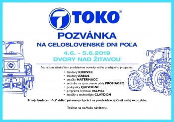 Dvory nad Žitavou-pozvánka