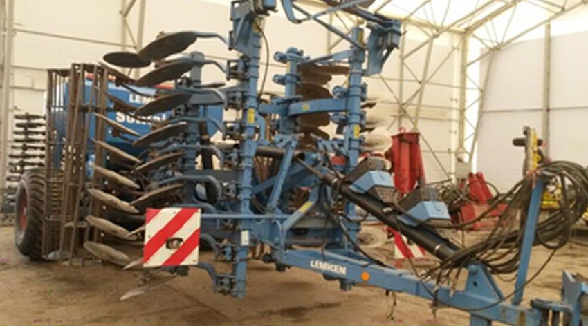 Lemken Solitare + Rubín - tažená secí kombinace Lemken Solitare + Rubín - tažená secí kombinace