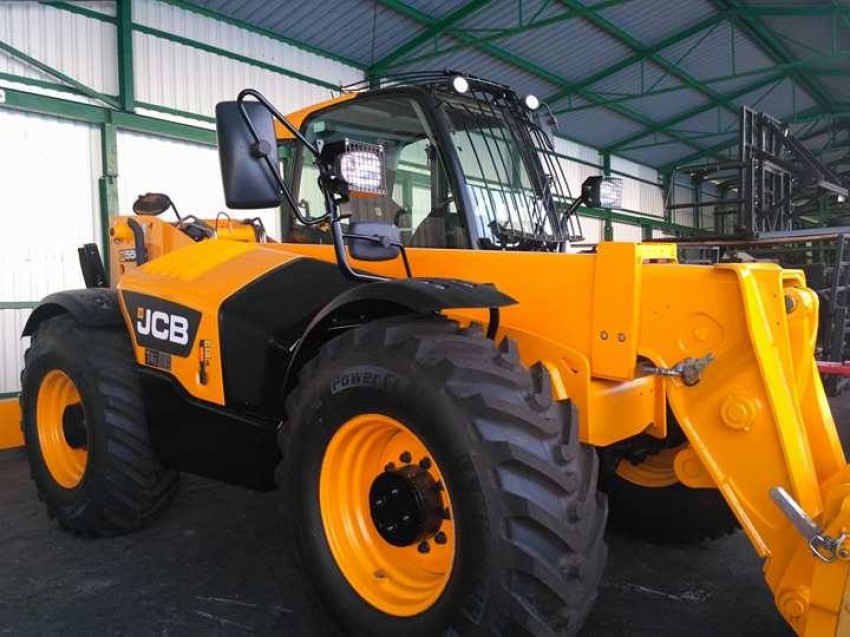 JCB 550-80 Wastemaster JCB 550-80 Wastemaster