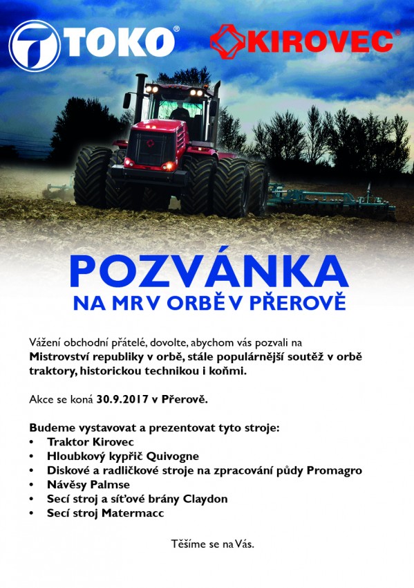 Mistrovství republiky v orbě Mistrovství republiky v orbě
