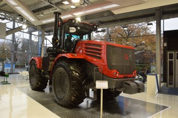 Agritechnica 2017 v Hannoveru