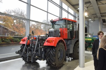 Agritechnica 2017 v Hannoveru