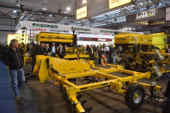 Agritechnica 2017 v Hannoveru