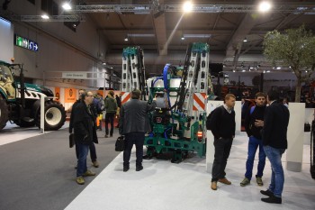 Agritechnica 2017 v Hannoveru