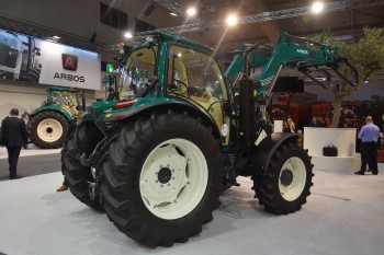 Agritechnica 2017 v Hannoveru