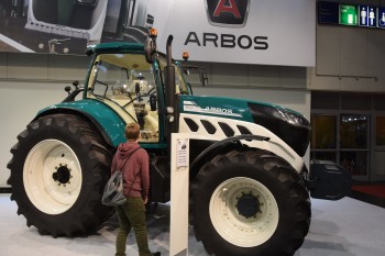 Agritechnica 2017 v Hannoveru