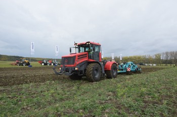 Podzimní setkání zemědělců Rudice 2018