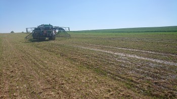 Cisterna Bauer v podniku AGRO KOLOMĚŘICE