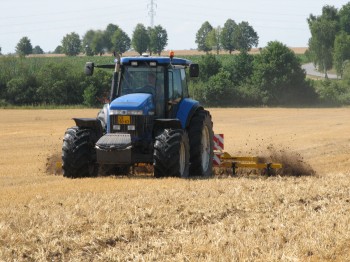 Claydon Terrastar v Dolním Bukovsku