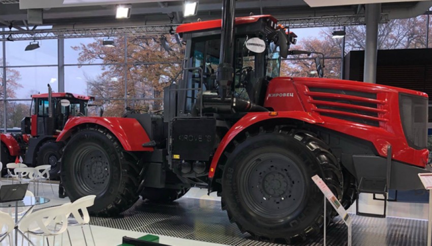 Agritechnica 2017 v Hannoveru