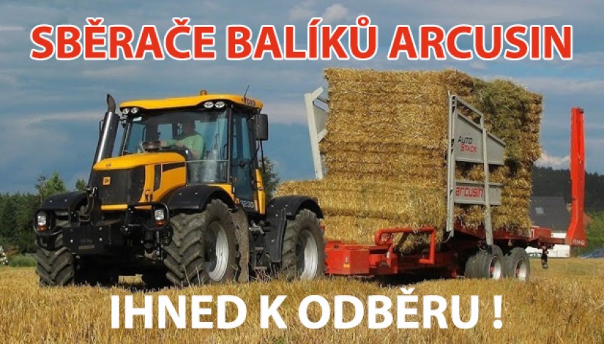 SBĚRAČE BALÍKŮ ARCUSIN IHNED K DISPOZICI !