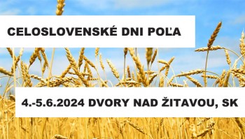 Celoslovenské dni poľa 2024