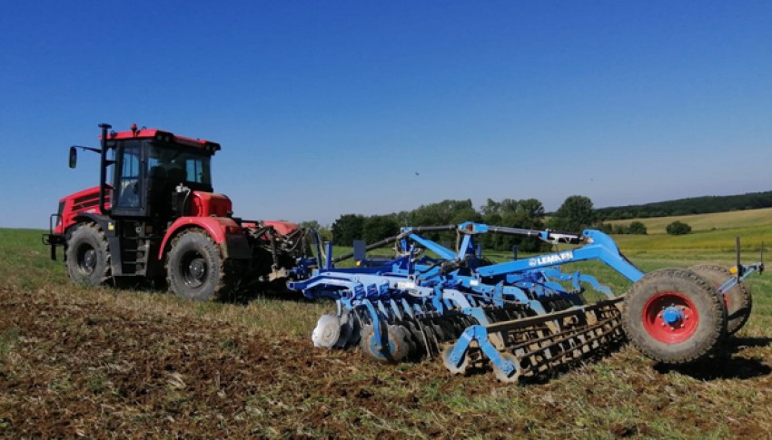 K-525+Lemken 6m Cerovo SK