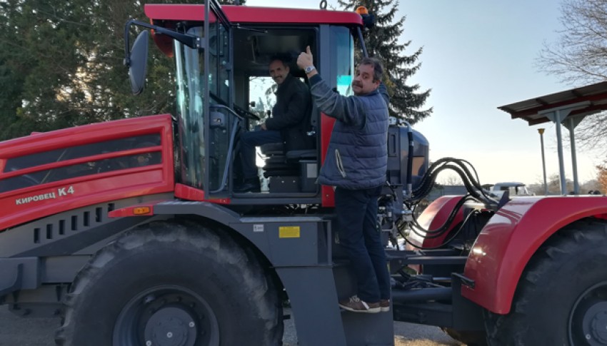 Kirovec K-4 v Bojkovicích a Nezdenicích