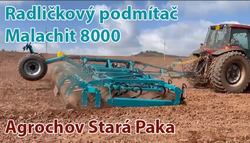 Malachit 8000 - Agrochov Stará Paka