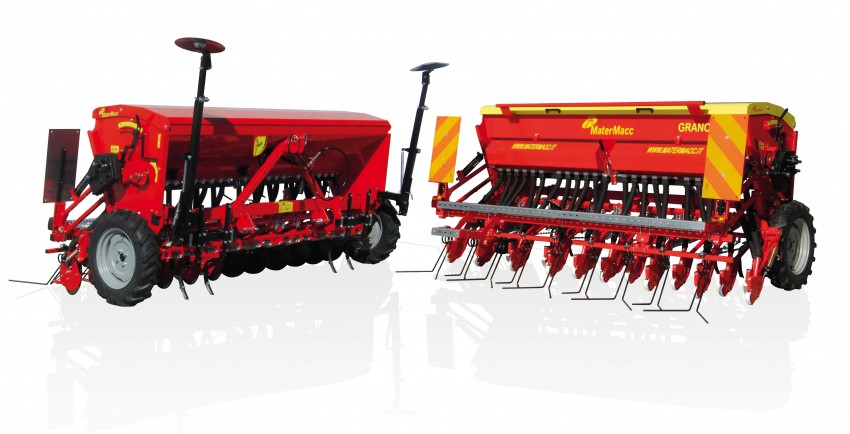 Matermacc GRANO 400 mechanický secí stroj Matermacc GRANO 400 mechanický secí stroj