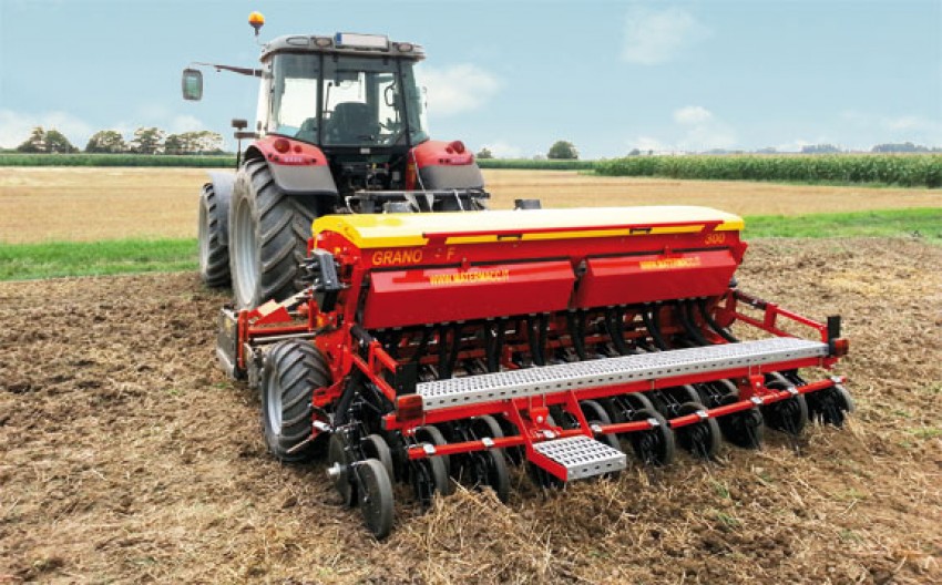 Secí stroje Matermacc GRANO-F 300 Secí stroje Matermacc GRANO-F 300
