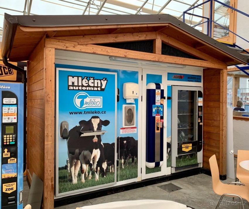 Automat na prodej čerstvého mléka XL Automat na prodej čerstvého mléka XL