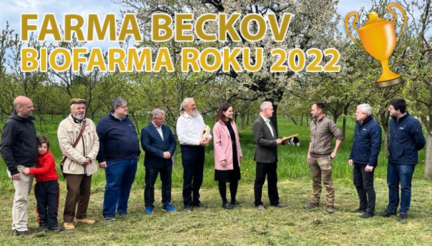 Farma Beckov - BIOFARMA ROKU 2022