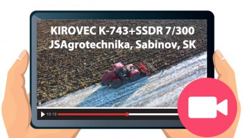 Nové video KIROVEC ! JSAgrotechnika, Sabinov, SK