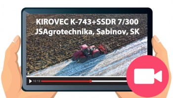 Nové video KIROVEC ! JSAgrotechnika, Sabinov, SK Nové video KIROVEC ! JSAgrotechnika, Sabinov, SK