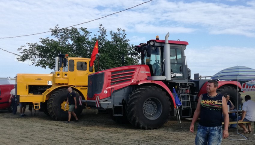 TOKO na festivalu traktorů