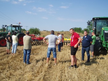 Předvádíme pro FOOD FARM s.r.o.