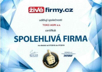 spolehlivá firma